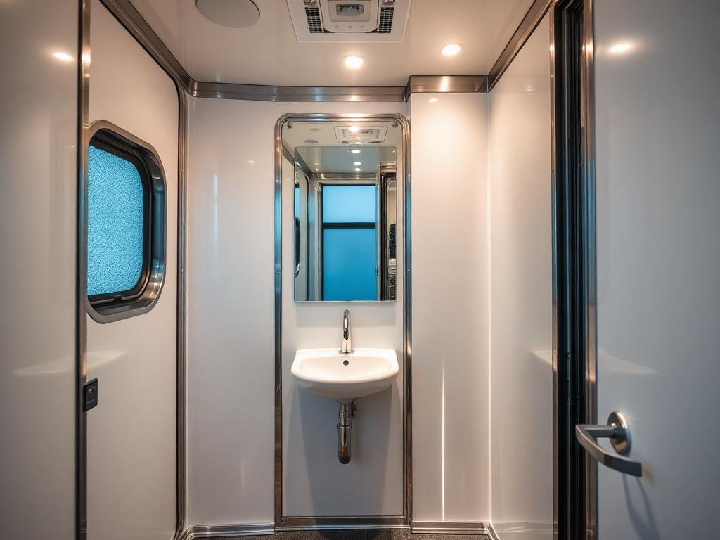 Luxury Restroom Trailers in Ludlow, MA